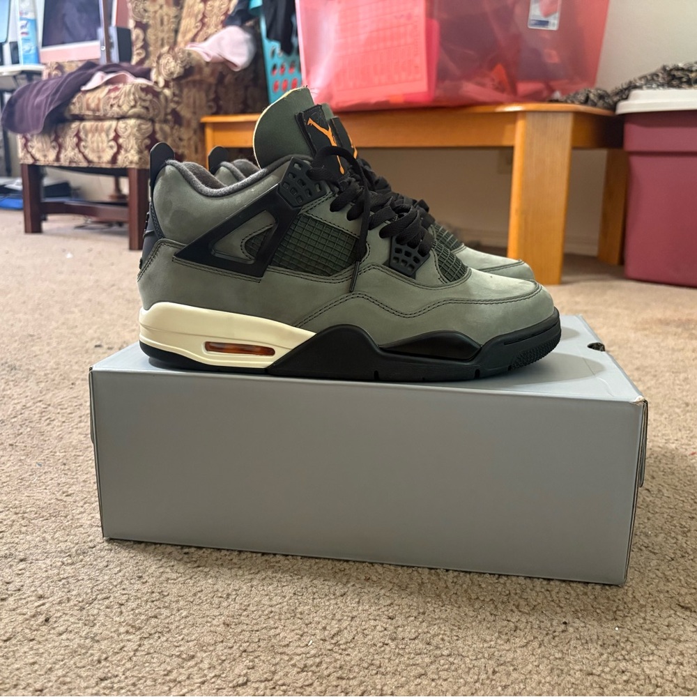 Undefeated x Air Jordan 4 Retro OG SP (2025)